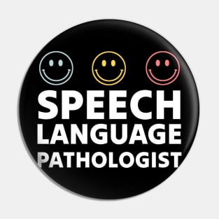 Speech Language Pathologist Pin