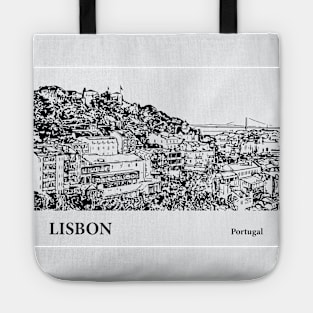 Lisbon - Portugal Tote