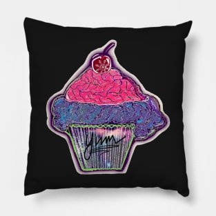 Yum - Cupcake Pillow