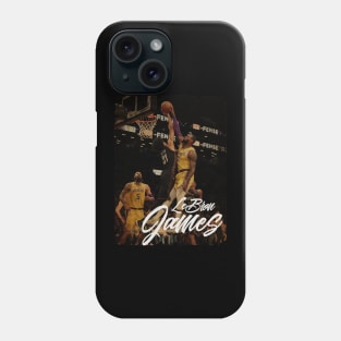 Dunk Lebron James vs Jarret Allen Phone Case