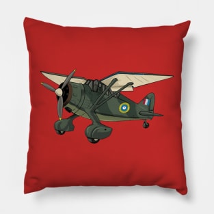 Lysander Aircraft design Pillow