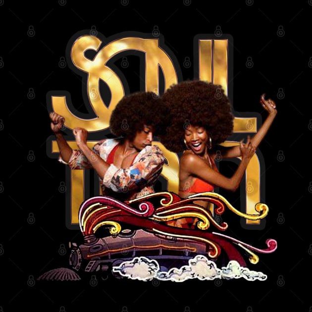 Black History Soul Train 1971 by danterjad