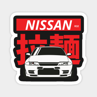 nissan r32 Magnet