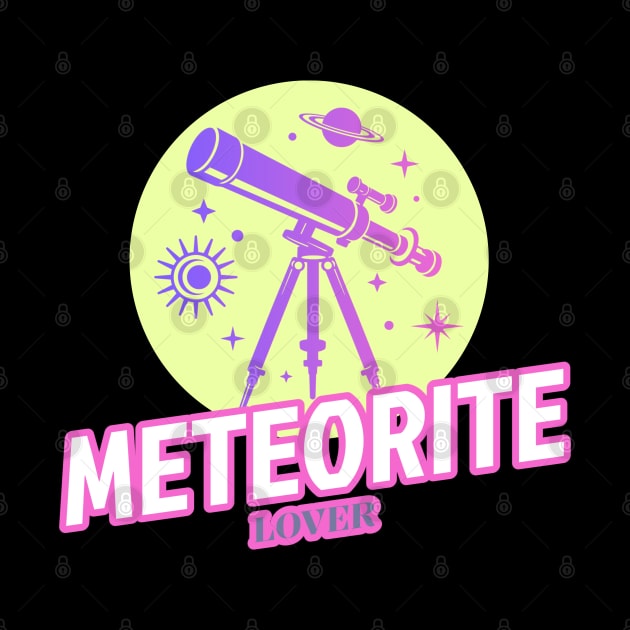 Meteorite Collector Meteorite Lover Meteorite by Meteorite Factory