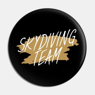 Skydiving team Pin