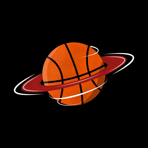 Basketball planet by Faishal Wira