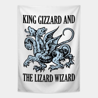 King Gizzard and Lizard Wizard - Tribute art Tapestry