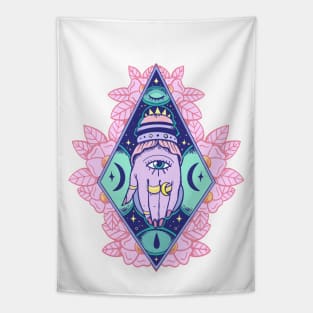 Hand door knocker Tapestry