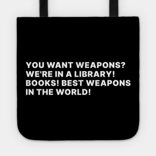 Doctor Who Quote Tote