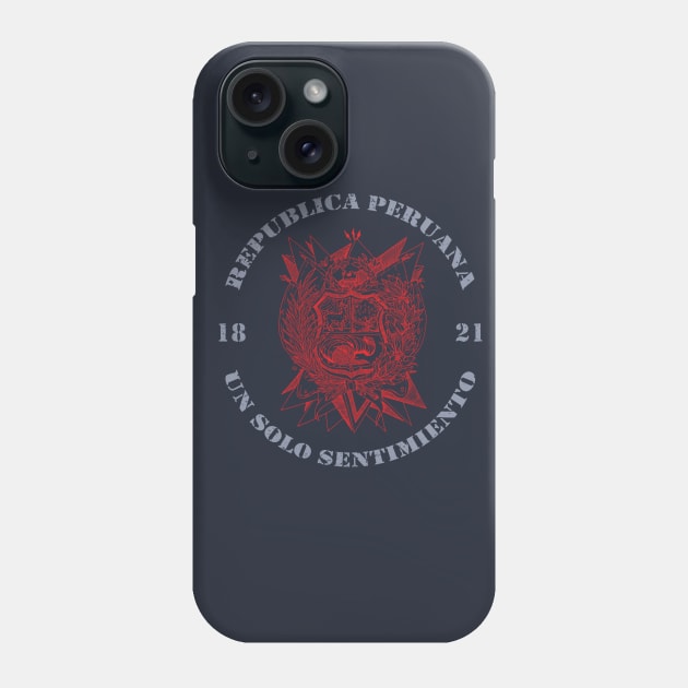 Peruvian Shield Phone Case by By_Russso