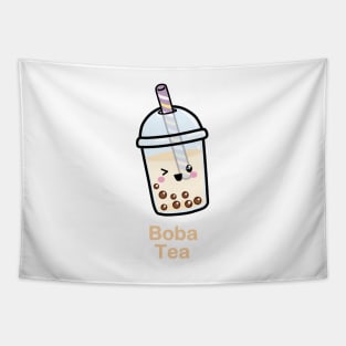 Boba Tea Tapestry