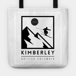 Kimberley British Columbia Canada ski Tote