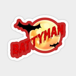 Battyman Magnet