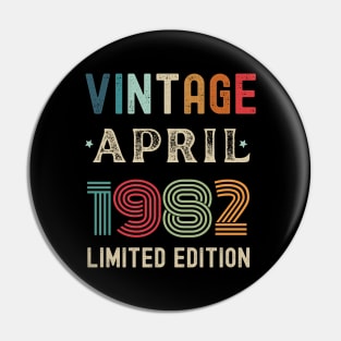 April Birthday Gift Pin