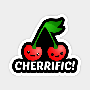 Cherrific! - Cherry Pun Magnet