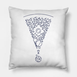 James Webb Space Telesope 6 Pillow