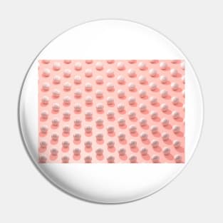 peachy pink marble spheres Pin