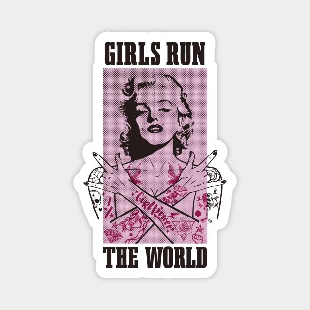 GRL PWR Magnet by RepubliRock