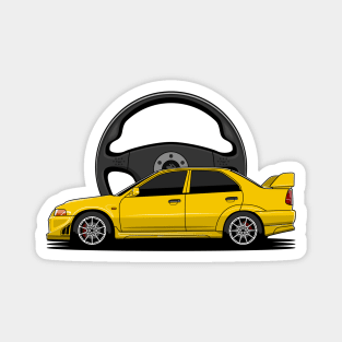 Yellow EVO Magnet