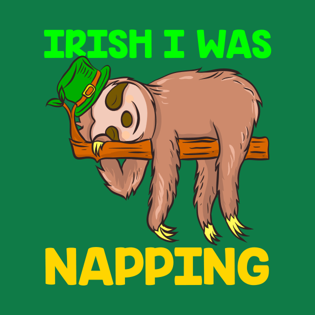 Sloth Leprechaun Saint Patrick's Day by guitar75