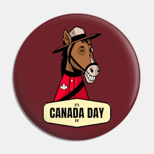 Canada Day Canadian Pride I Love Canada Pin