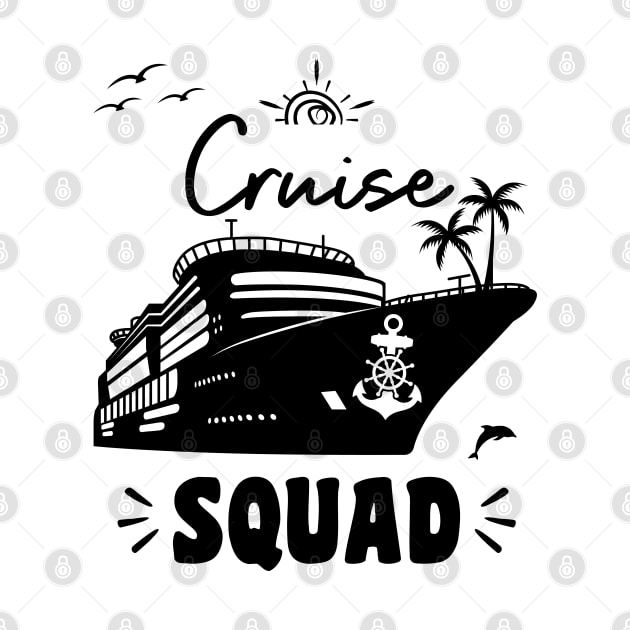 Cruise Squad by Xtian Dela ✅