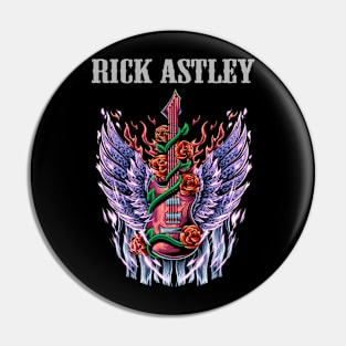 RICK ASTLEY BAND Pin