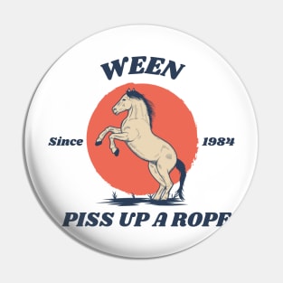 Ween // Horse Art Pin