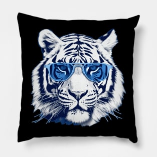 White tiger Pillow