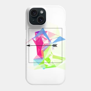 Abstract Geometric Collage Phone Case