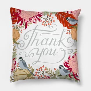 Thank you card Pillow