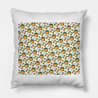 Chavo Del Ocho Pattern Pillow