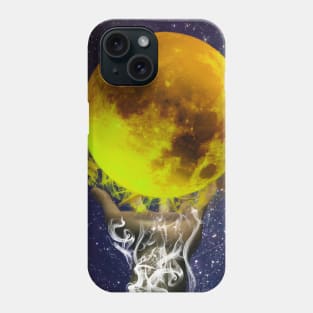 Red moon Phone Case