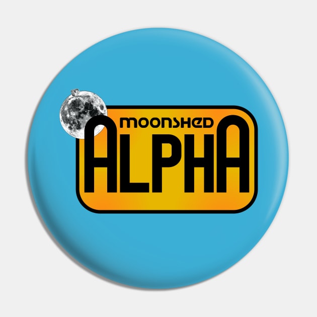 Moonshed Alpha Pin by MoonshedAlpha