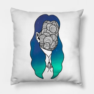Space Girl Pillow