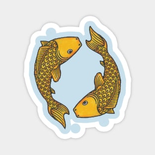 Koi Fish Magnet