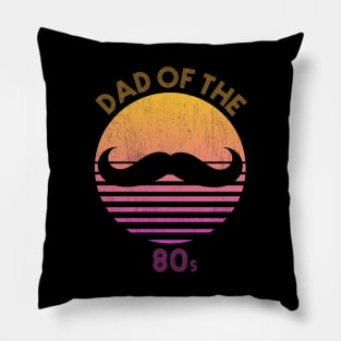 Dad of the 80s Pillow