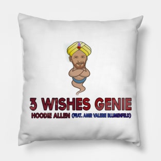 3 Wishes Genie Pillow