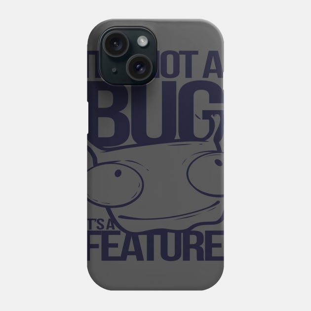 K&N BUGS FEATURE Phone Case by Khalidkasem