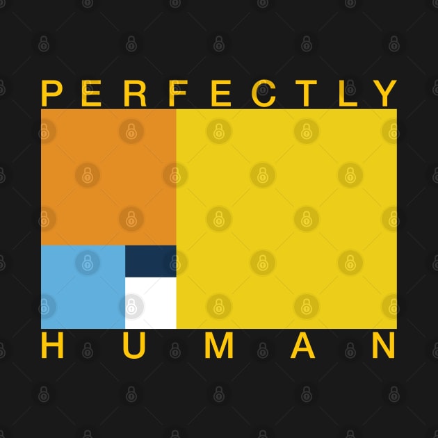 Perfectly Human - Aroace Pride Flag by OutPsyder