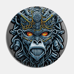 Techno Apes S03 D03 Pin