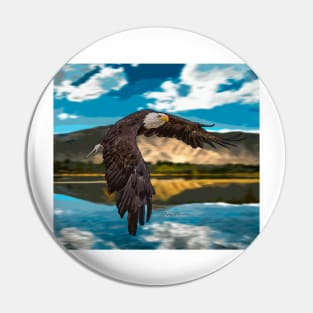 Eagle Pin