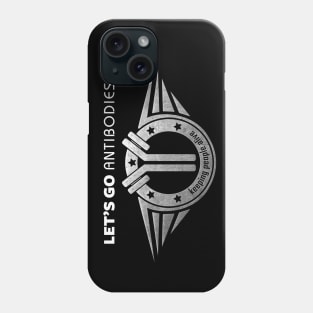 Let's go Antibodies Phone Case