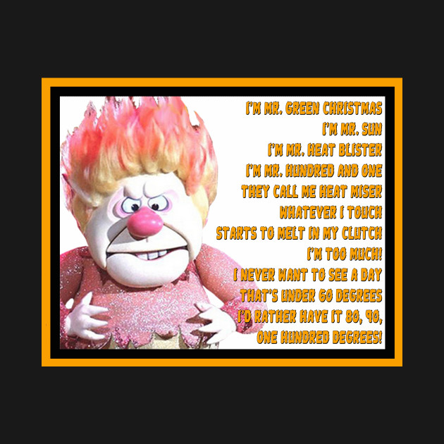 Heat Miser Heatmiser TShirt TeePublic