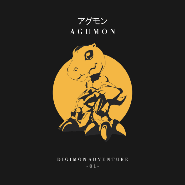 Agumon Partner by Artmateur Official