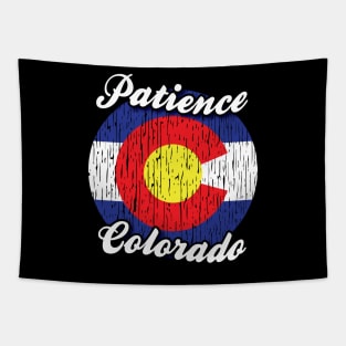 Welcome to Patience Colorado Tapestry