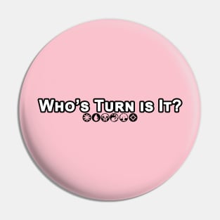 A Common Question Pin