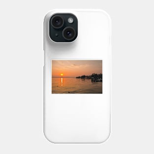 Spectacular Sirmione Sunset (2) Phone Case