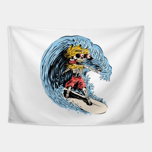 Surfboarding Tapestry