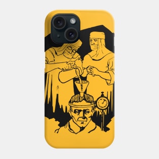 The Frankenstein Procedure Phone Case